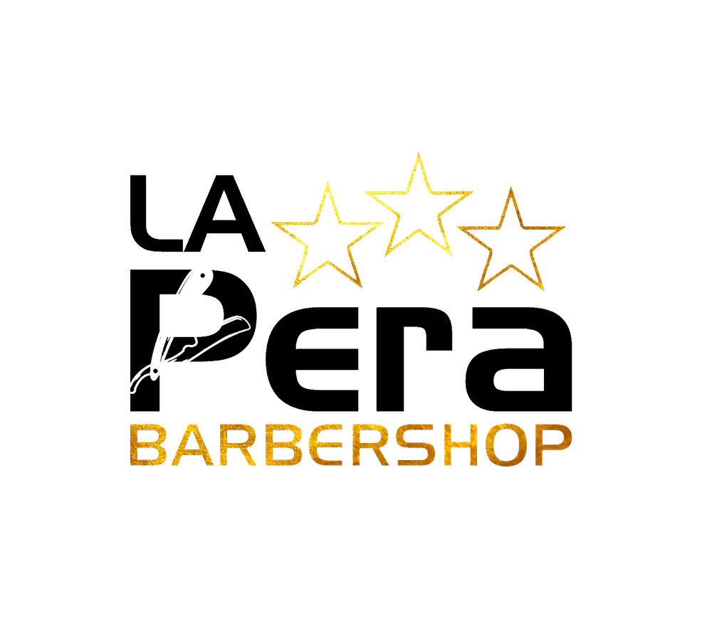 Logo La Pera Barbershop — Full Website door Oryn