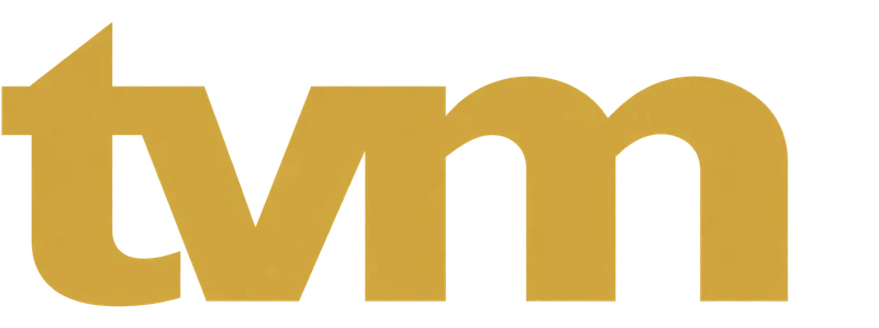 Logo TVM Badkamers — Website + AI-systeem door Oryn